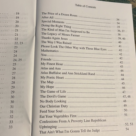 For The Funnybone And The Heart by Southern Humorist John G. “Big John” Farmer - Picture 7 of 16